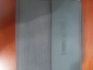 Portafoglio Americanino Grigio