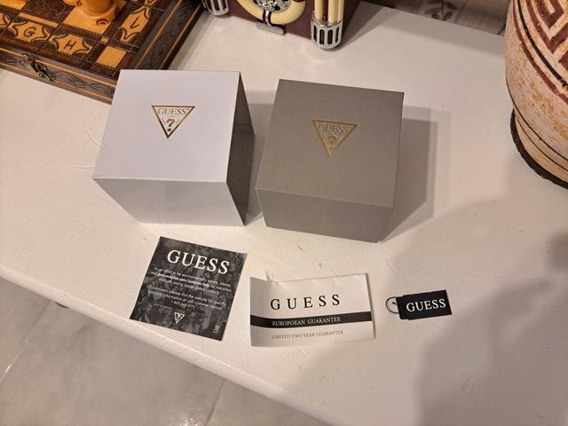 Reloj Guess - Caja Original