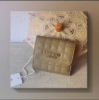 Monedero Guess - caqui Beige