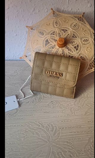 Monedero Guess - caqui Beige