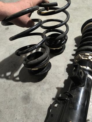Suspensión BC Racing Corsa D OPC