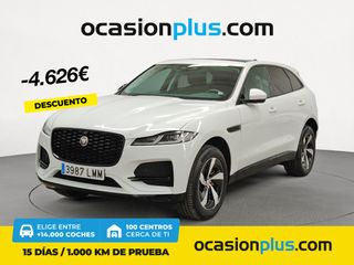 Jaguar F-PACE 2.0D I4 MHEV Standard S AWD Auto 150 kW (204 CV)