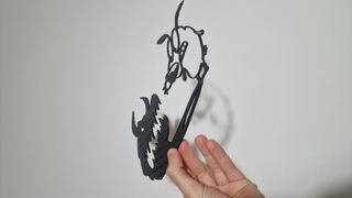 Courage il cane codardo - Decorazione 3D
