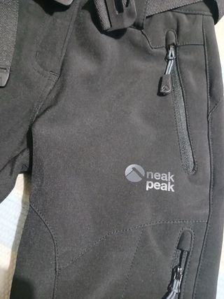 Pantalón Neak Peak niño impermeable