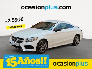 Mercedes-Benz Clase C Coupe 220 d 125 kW (170 CV)