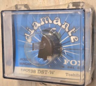 Aguja Tocadiscos Toshiba Fox 738 DSTW DIAMANTE 