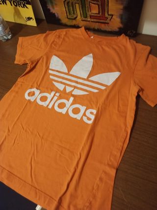 Maglietta Adidas Arancione