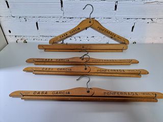 Perchas Plegables Casa García Vintage