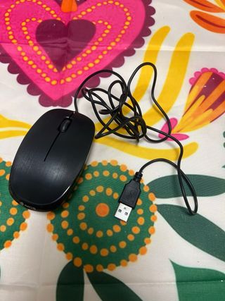 Ratón NGS Flame Black - Óptico