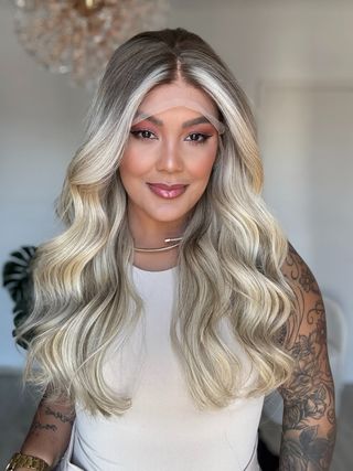 Peluca modeloCamila -frontal hd