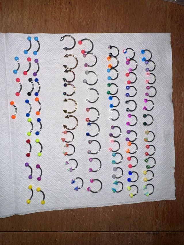 Piercings varios modelos - Joyas nuevas