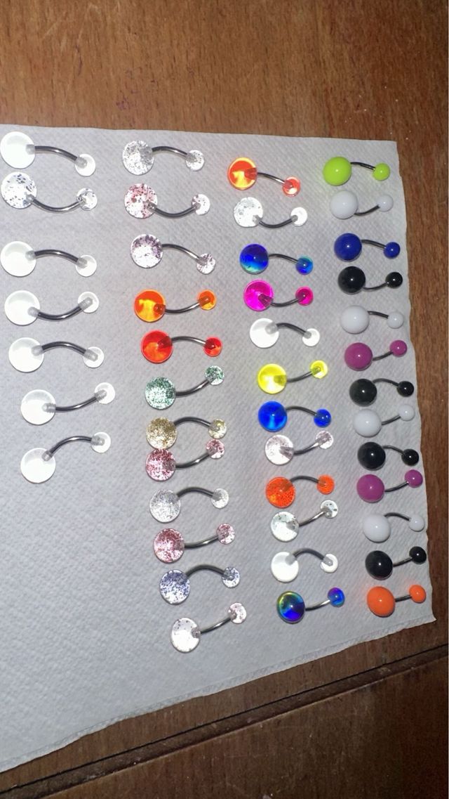 Piercings varios modelos - Joyas nuevas