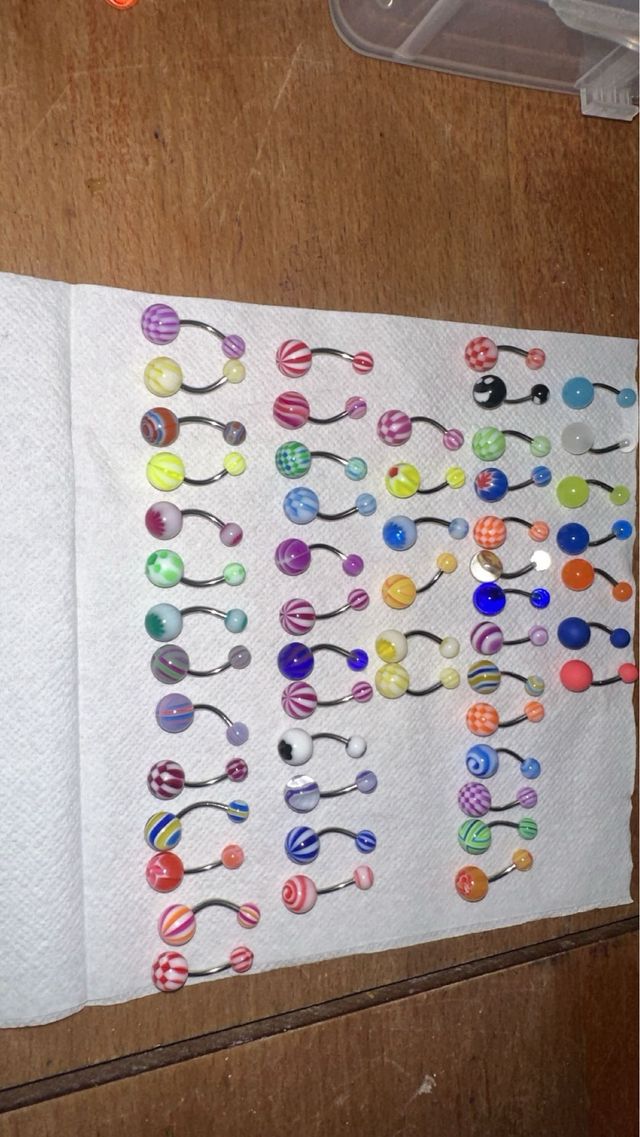 Piercings varios modelos - Joyas nuevas