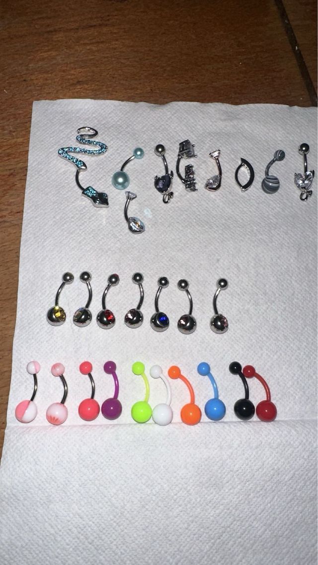 Piercings varios modelos - Joyas nuevas