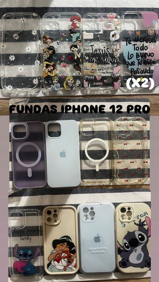 Fundas iPhone 12 Pro - Variadas