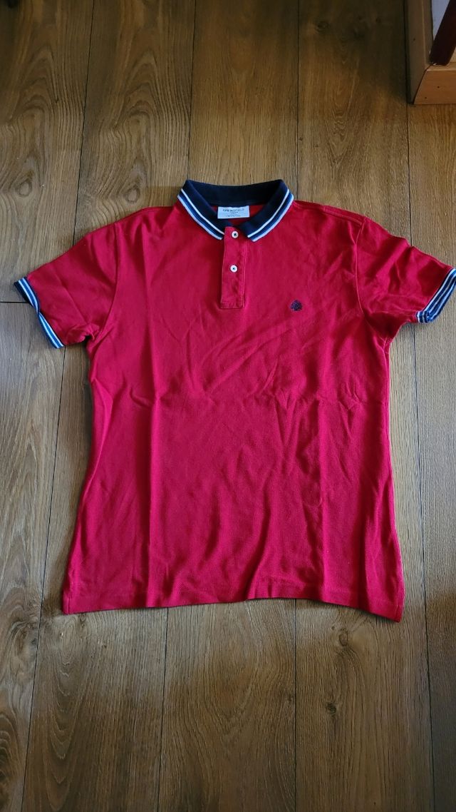 Polo Springfield rojo M