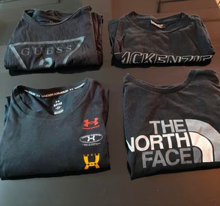 4 Camisas Talla M