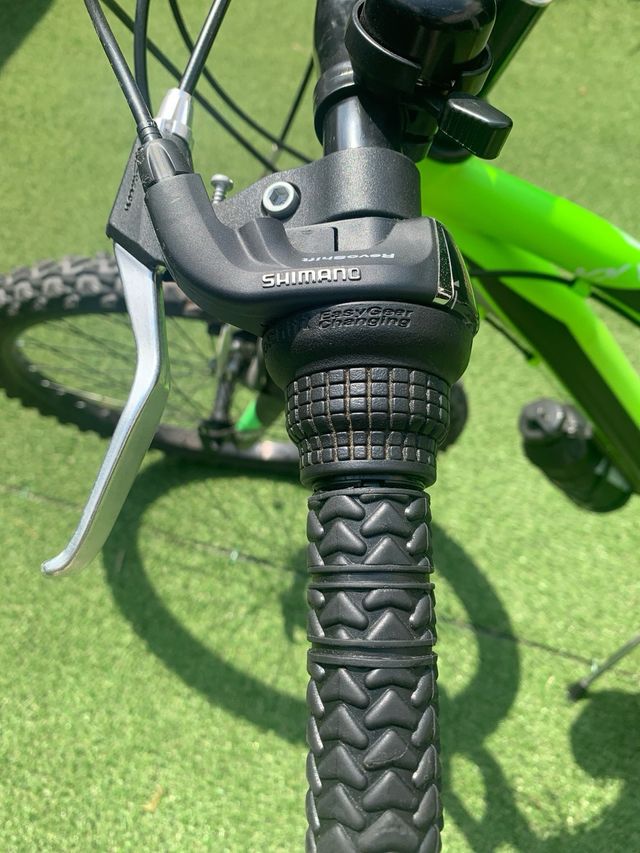 Mountain bike Vortex 2bambino verde cambio scimano