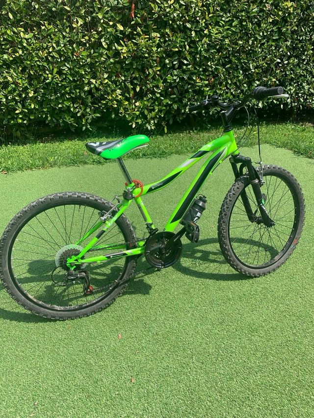 Mountain bike Vortex 2bambino verde cambio scimano