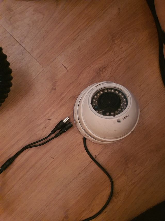 Cámara vigilancia domo
