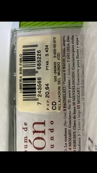 AMANTES 4 DELINTERIOR 4 Cds SIN ESTRENAR.