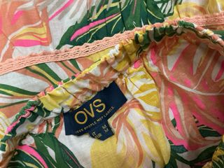 Vestito lungo floreale taglia 44 italiana