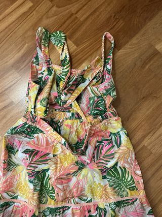 Vestito lungo floreale taglia 44 italiana