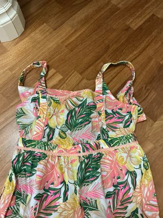 Vestito lungo floreale taglia 44 italiana