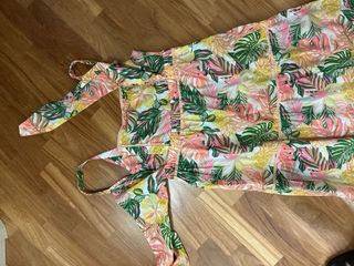 Vestito lungo floreale taglia 44 italiana