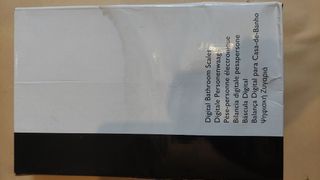 Bilancia pesapersone digitale