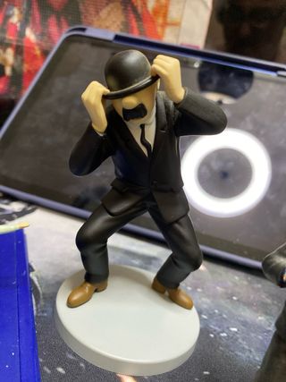 Lote figuras Tintín