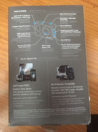 GoPro HERO3+ Silver Edition