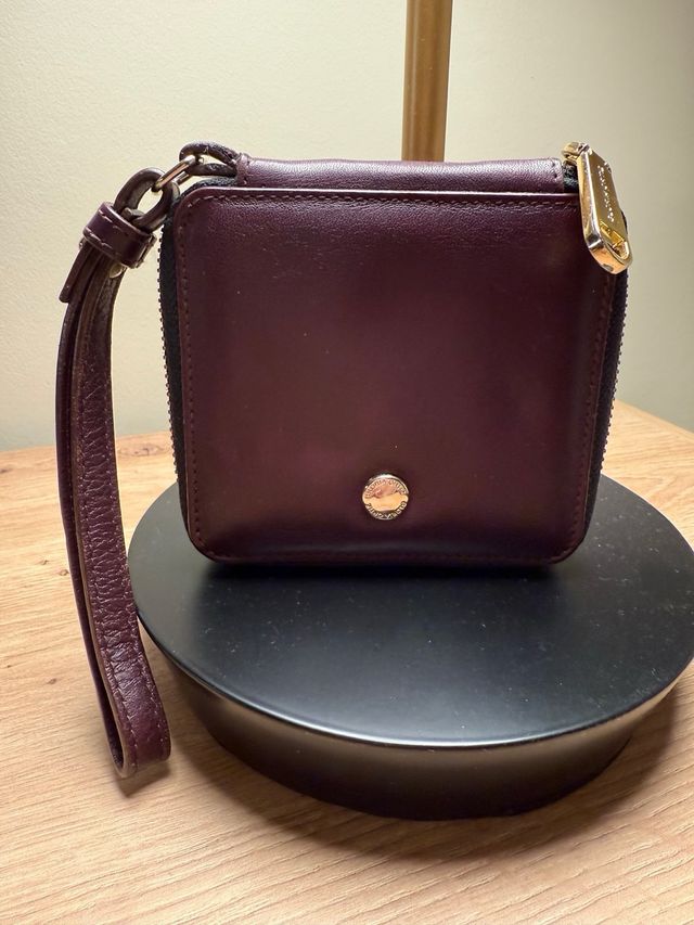 Monedero Gloria Ortiz burdeos