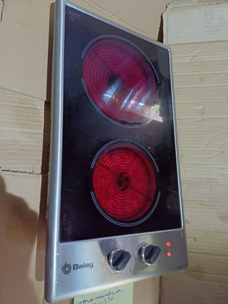 Vitrocerámica Balay 3EMX3094  2 fuegos