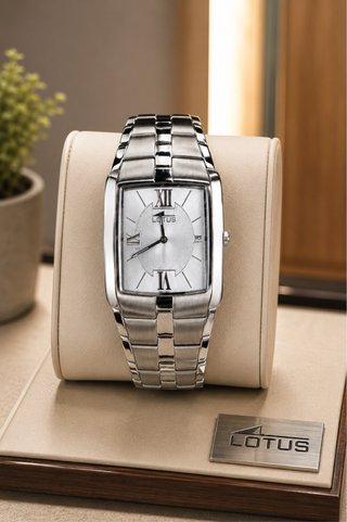 Reloj Lotus -  Plata - Nuevo Unisex