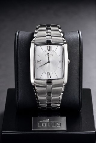 Reloj Lotus -  Plata - Nuevo Unisex