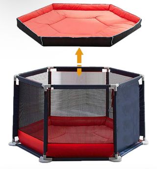 Parque infantil hexagonal nuevo