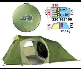 Tienda Quechua Family Seconds 4.1