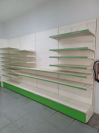 Estanterías metálicas comercio - 