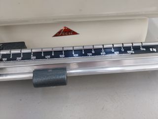 BÁSCULA SECA BEBE NIÑOS HOSPITAL BALANZA PESA