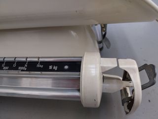 BÁSCULA SECA BEBE NIÑOS HOSPITAL BALANZA PESA