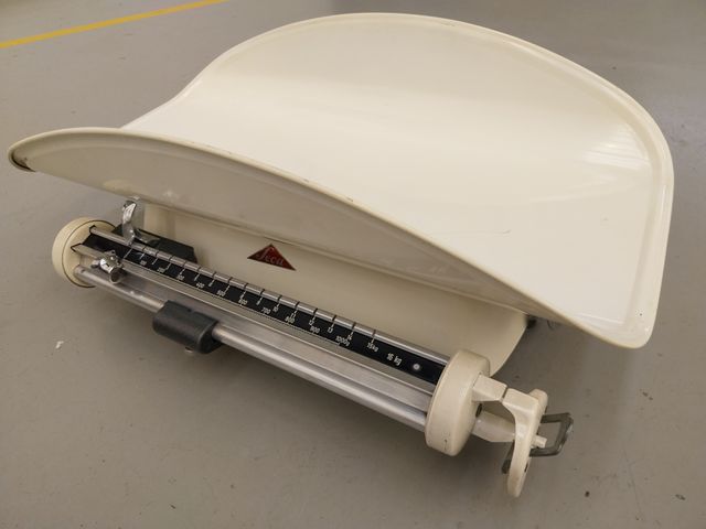 BÁSCULA SECA BEBE NIÑOS HOSPITAL BALANZA PESA