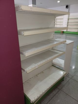 Estanterías metálicas comercio - 1 ud.