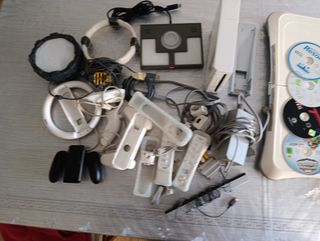 Wii Nintendo + juegos y accesorios