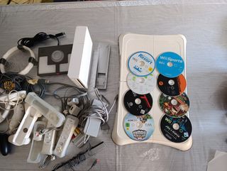 Wii Nintendo + juegos y accesorios