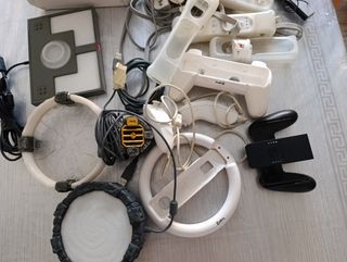 Wii Nintendo + juegos y accesorios