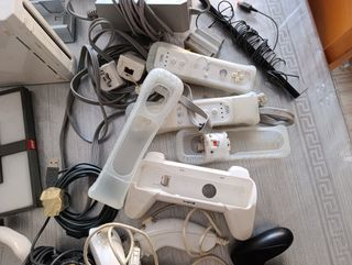 Wii Nintendo + juegos y accesorios
