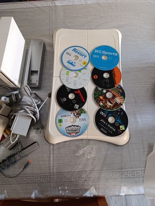 Wii Nintendo + juegos y accesorios