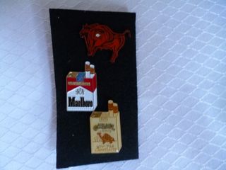 Pins tabaco