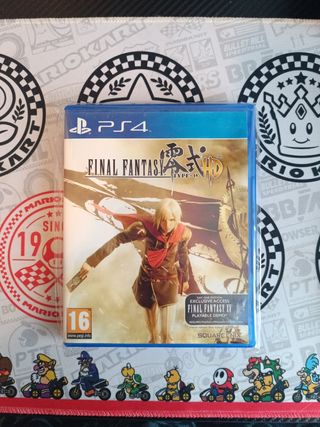 PS4 Final Fantasy Type-0 HD OFERTA